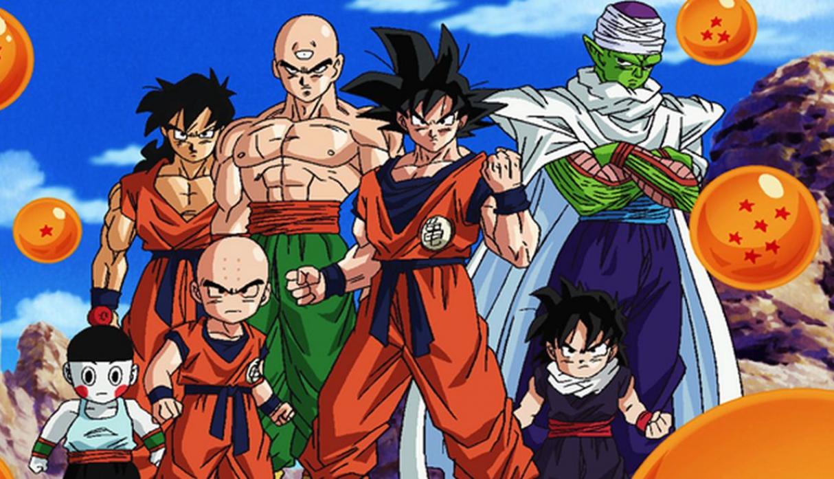 Dragon Ball Z - Así son las nuevas camisetas de la saga de los