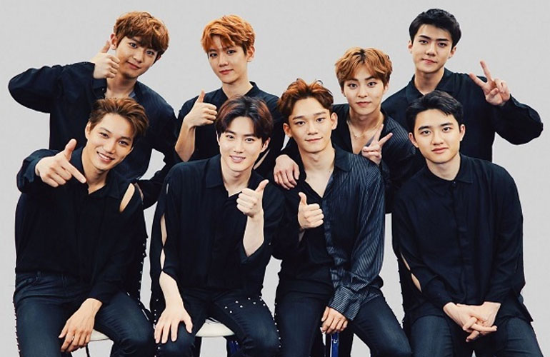 Portada: EXO logra su tercer triunfo con ‘Tempo’ en ‘Music Bank’