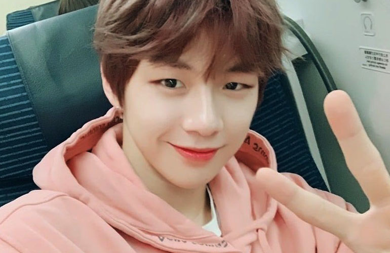 Kang Daniel rompe récord mundial Guinness