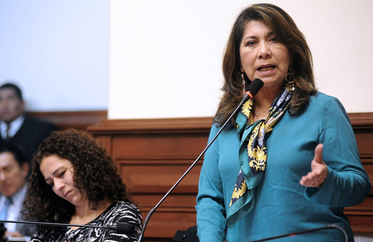 Portada: Martha Chávez: “El Perú del 2019 no es el Perú de 1992”