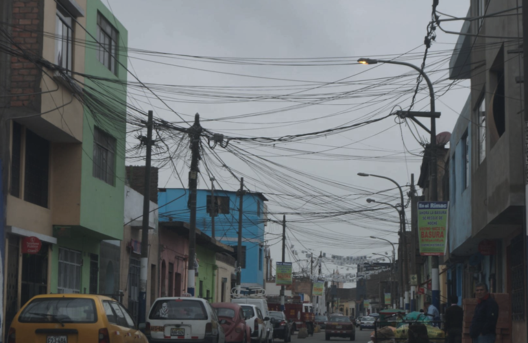 Pánico en El Agustino