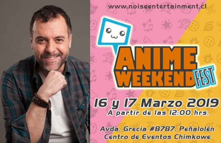 Las voces de tus personajes de infancia en el AW Fest 2019