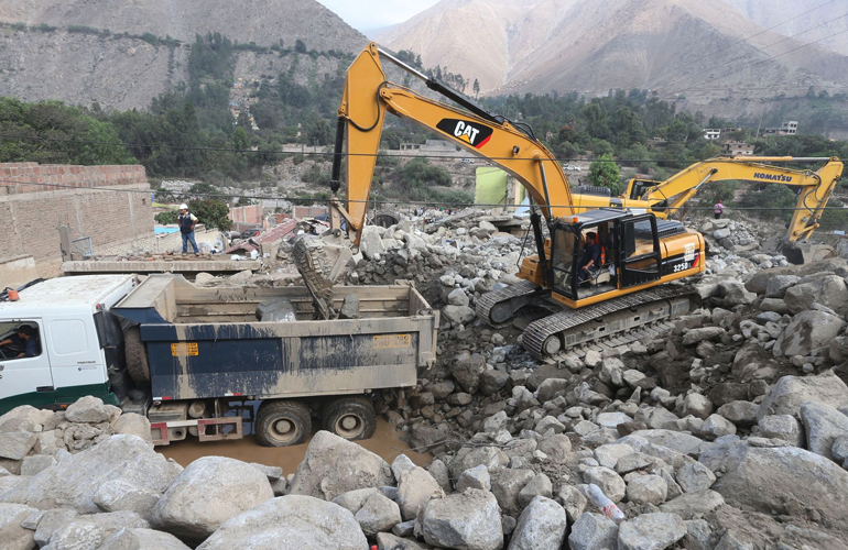 Huaico arrasó hace una semana caserío en Huancavelica