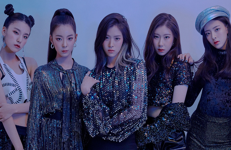 Portada: ITZY en los primeros lugares tras su debut