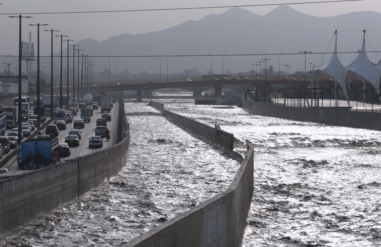 Senamhi en alerta amarilla por aumento de caudal del río Rímac