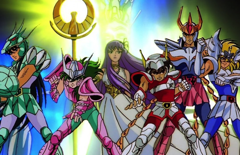 Saint Seiya: celebra los 15 años de su película Overture