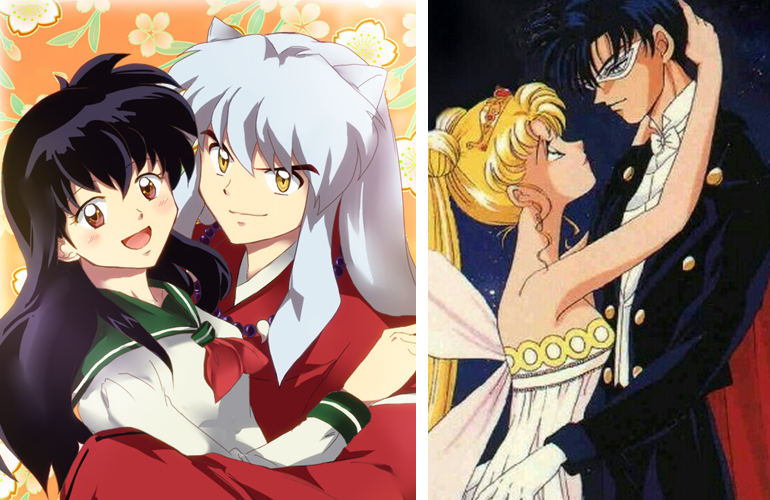 Las parejas más recordadas del anime