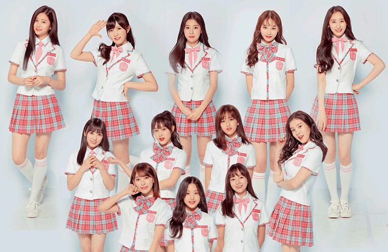 Portada: IZ*ONE rompe récord de ventas en su primer día en grupos femeninos de K-Pop en Japón