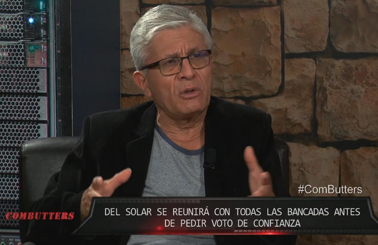 Portada: Jorge Castro: “La vida no es un teatro”