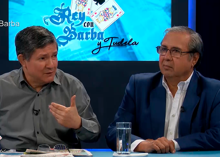 Portada: Romero Caro: “Funcionarios de OAS recibieron 1.6 millones de dólares para declarar a favor de la constructora brasilera”