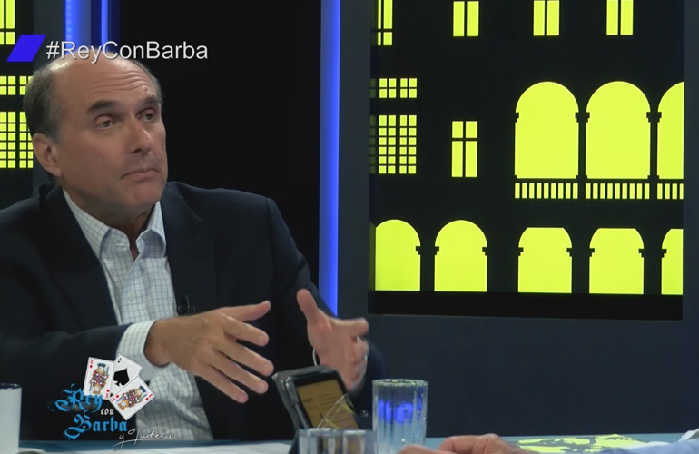 Francisco Tudela: “El Presidente no puede negociar con extorsionadores”