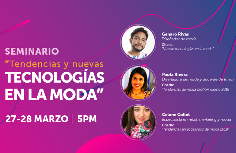 Si te gusta la moda, no te pierdas ‘Tendencias y nuevas tecnologías en la moda’