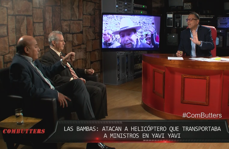 César Campos: “César Villanueva es el gran culpable de la situación en ‘Las Bambas’”