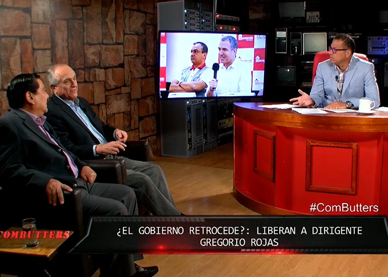 Portada: Víctor García Toma: “Esto es una puesta en escena de la asociación de actores aficionados”