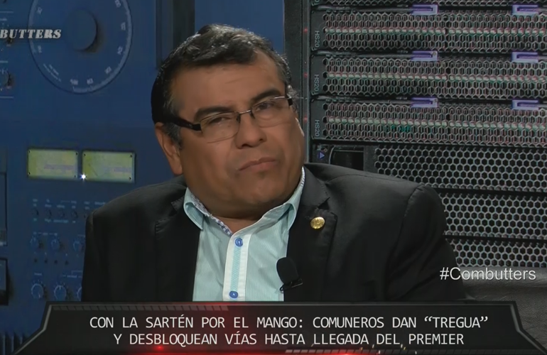 Edgar Ochoa: “Somos un país con minerales, no un país minero”