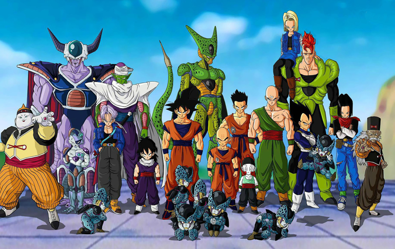 30 anos de Dragon Ball Z