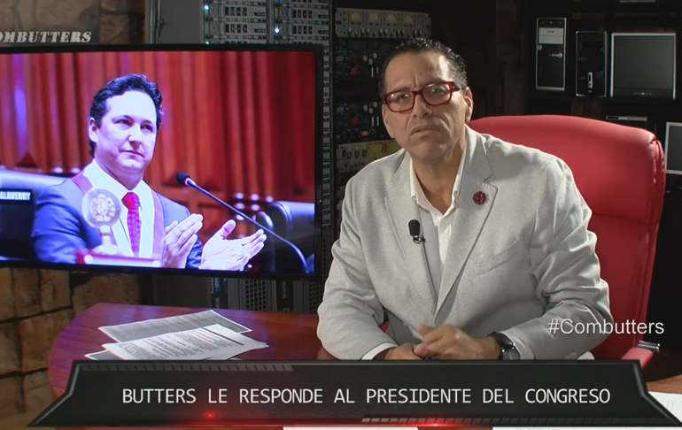 Portada: Phillip Butters: “Salaverry fue a mi casa sabiendo para que iba”