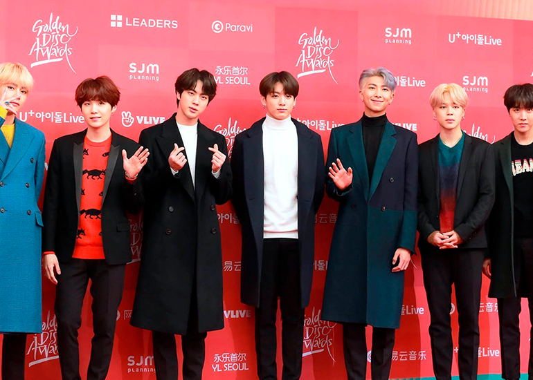 “Map of the Soul: Persona” de BTS vende 2 millones de discos