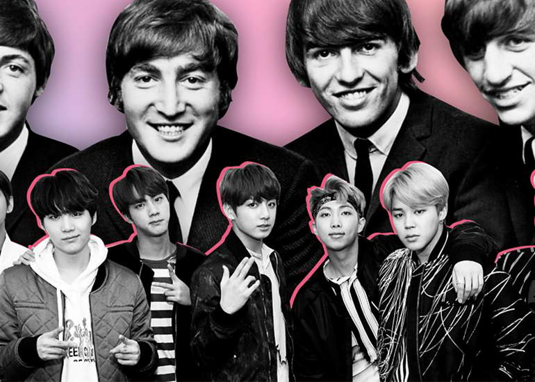 Portada: BTS iguala a “The Beatles” con su nuevo disco “Map of the Soul: Persona”