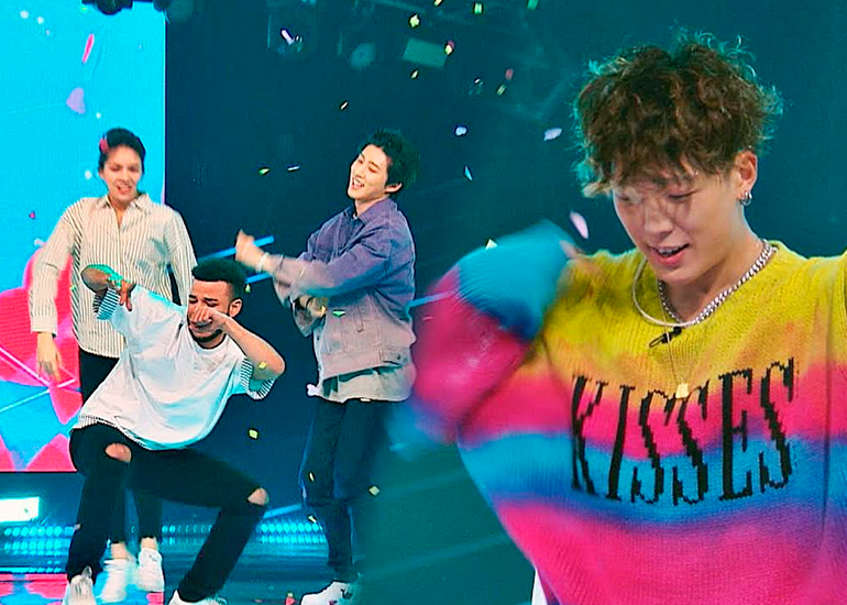 IKON hace realidad el sueño de un grupo de baile francés