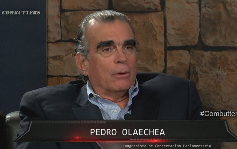 Portada: Pedro Olaechea: “La crisis no es eterna, o se apaga el incendio o se quema la casa”