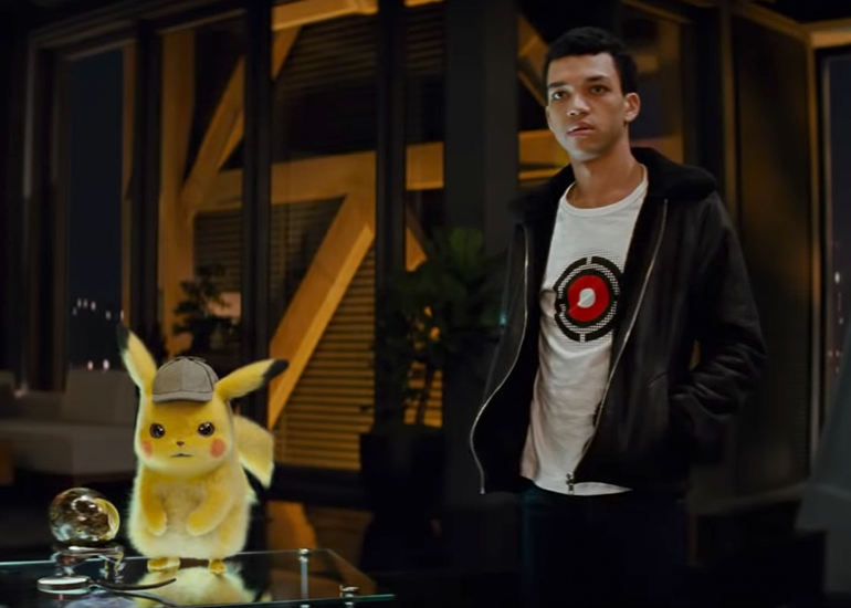 Portada: Justice Smith de “Detective Pikachu" está en Lima