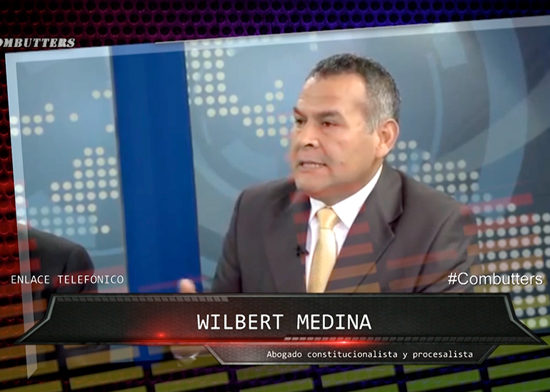 Wilbert Medina: “El Poder Judicial debe pararle el ‘macho’ a los fiscales”