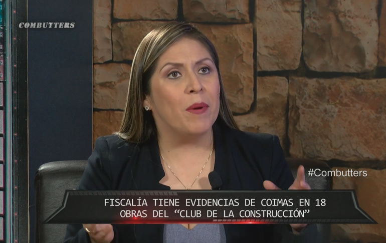 Yeni Vilcatoma: “No hay voluntad para enfrentar la corrupción del ‘club de la construcción’”