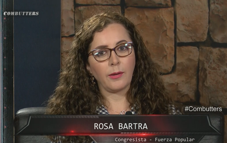 Portada: Rosa Bartra: “El Presidente tiene un discurso falso, no es sincero”