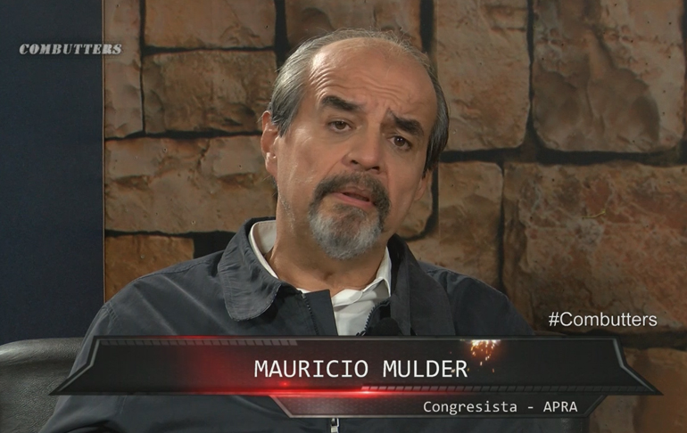 Mauricio Mulder: “Están pidiendo modificaciones para el año 2021”