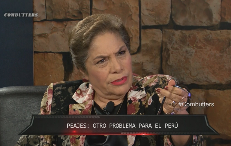 Luz Salgado: “Que el Presidente haga su trabajo y si quiere legislar, que postule para congresista”