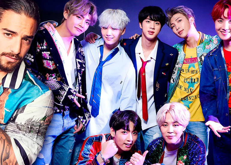 BTS domina los Billboard 2019