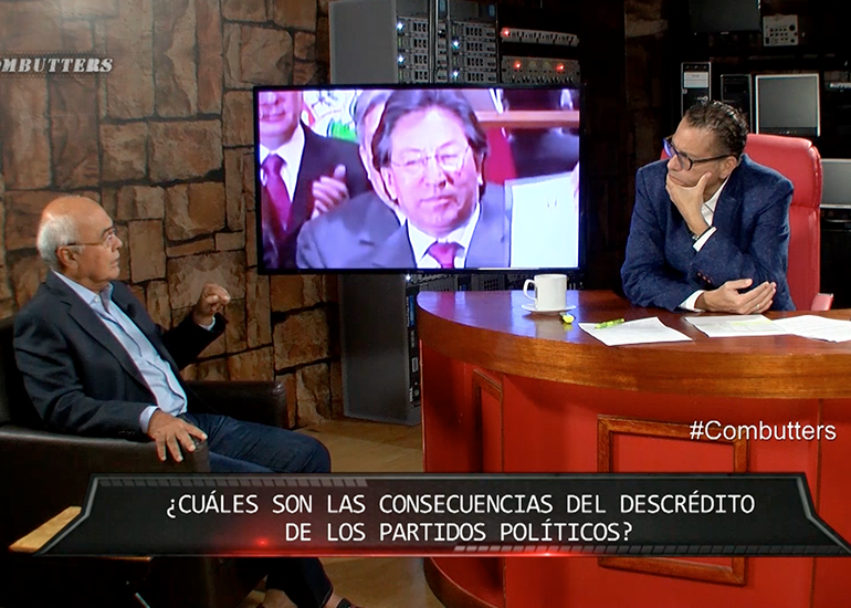 Portada: Ángel Delgado: “Para la Fiscalía los partidos políticos son organizaciones criminales”