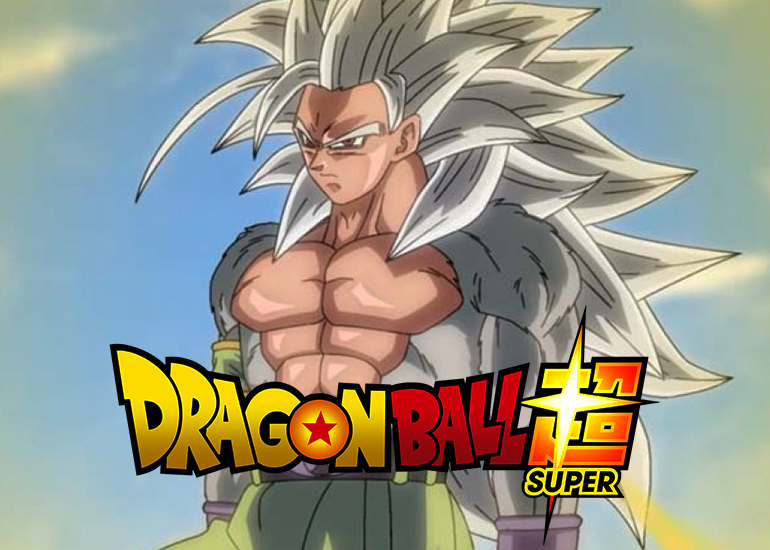 Goku se transforma en Super Saiyajin 5