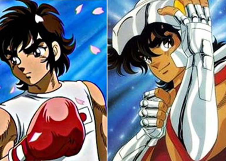 Portada: ¿Seiya aparece en varios animes?