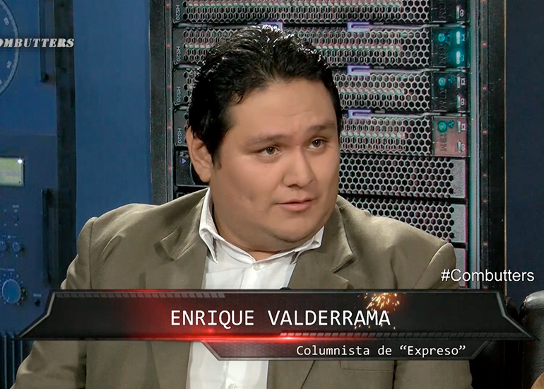 Enrique Valderrama: “Hay indicios en las 46 denuncias que tiene Vizcarra de que es un corrupto”