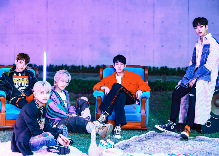 Portada: We in The Zone nuevo grupo de Choon Entertainment