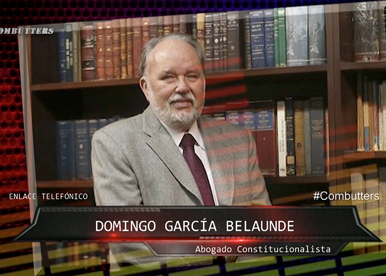 Portada: Domingo García Belaúnde: “El Presidente es un indocumentado que no sabe que es la cuestión de confianza”