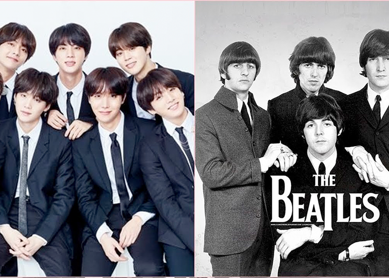 BTS hace tributo a "The Beatles"