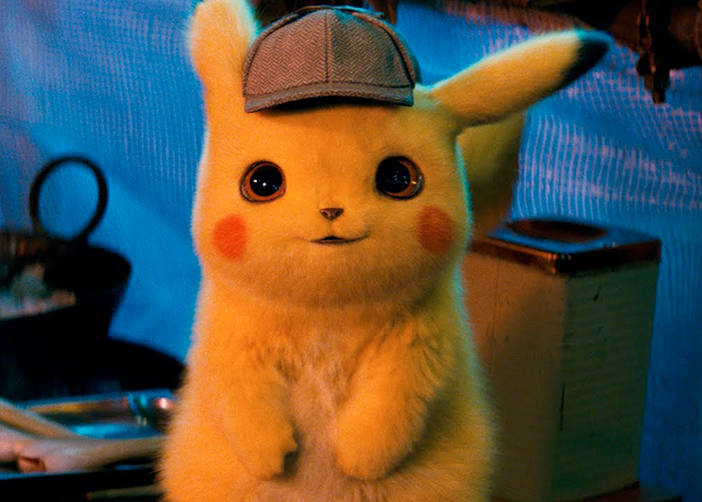 Portada: Comenzó la preventa para “Detective Pikachu”
