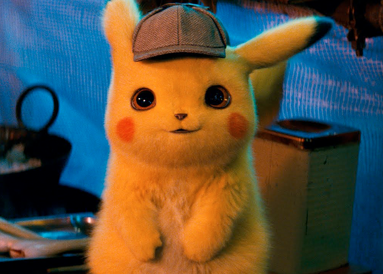 Comenzó la preventa para “Detective Pikachu”