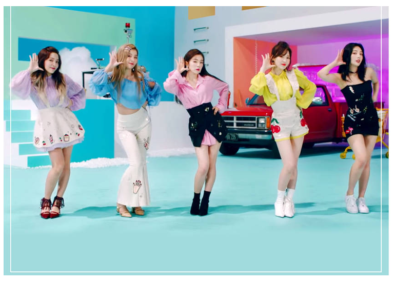 Portada: Red Velvet lanza teaser de su nuevo disco “Sappy”