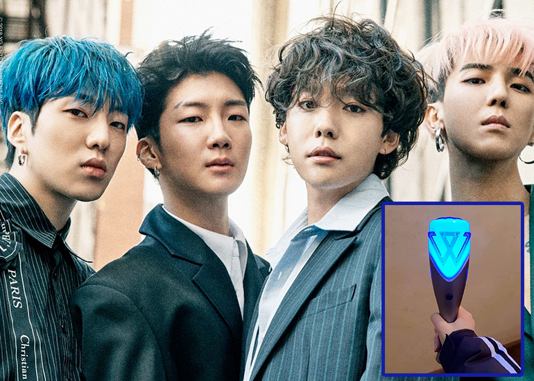 Portada: WINNER presenta nueva versión oficial de light stick