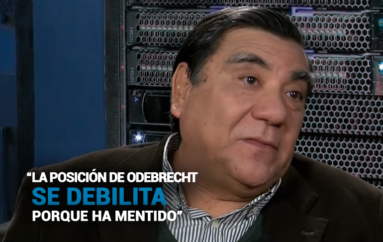 Víctor García Toma: “Odebrecht le mintió al Ministerio Público”