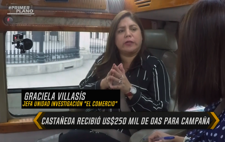 Graciela Villasis: “OAS buscó cómo acercarse a Castañeda”