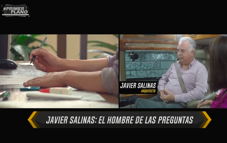 Javier Salinas, el hombre de los crucigramas