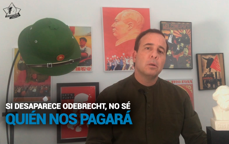 Aldo Mariátegui: “Ojalá acuerdo con Odebrecht no termine siendo un ‘cabezaso’”