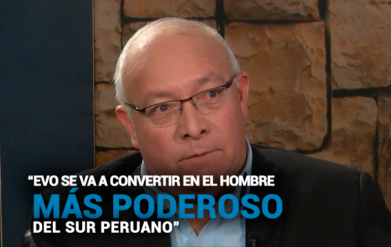 Portada: Juan Carlos Liendo, coronel en retiro: "Somos un país que no tiene poder”