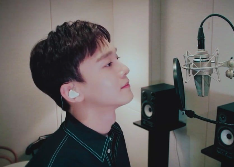 Chen hace un cover de la canción “All Of My Life” de Park Won