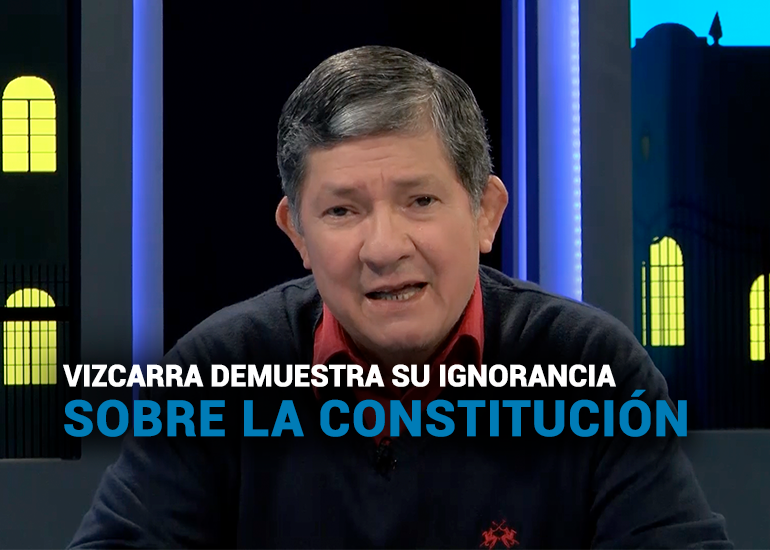 José Barba: “Si quiere cerrar el Congreso, a ver que lo cierre”